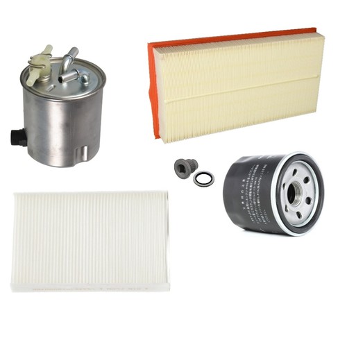 Kit tagliando filtri olio aria - kit,