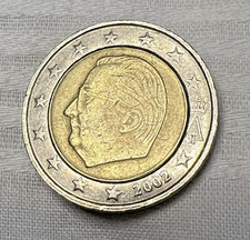 Moneta euro bimetallica 2002 - moneta,