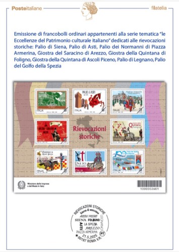 Bollettini postali 2025 - postali,