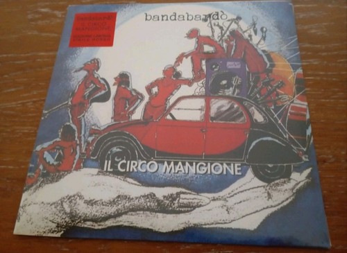 Bandabardò raro vinile - bandabardÒ,