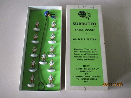 Subbuteo ohw squadra dei - subbuteo,