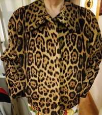 Giacca Cappotto In Giaguaro