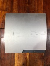 PS3 Playstation 3 Slim 320 GB Solo Console Sony senza cavi silver