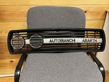 MASCHERINA GRIGLIA CALANDRA ANTERIORE AUTOBIANCHI A112 ABARTH 58HP ORIGINALE NOS