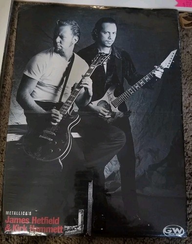 Metallica james hetfield kirk - james,