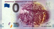 Banconota zero euro -