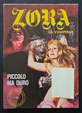 48) ZORA LA VAMPIRA  n. 15  - ed. Edifumetto  1975 -  edicola  MAI aperto