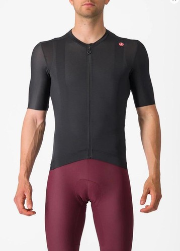 Castelli espresso jersey black - jersey,