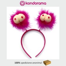 Cerchietto con antenne tette