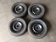 set 4 cerchi cerchioni 185/60R14 14" pollici Volkswagen gomme invernali nuove