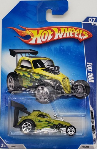 Hot wheels fiat 500 giri - hot,
