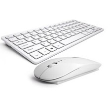 TASTIERA ITALIANA + MOUSE WIRELESS COMPATIBILE MAC o WINDOWS 10 7 8