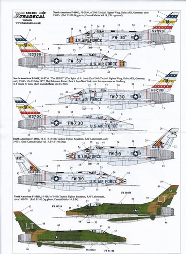 X48084 xtradecal 48 - xtradecal, 1:48
