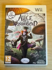Alice in wonderland Wii  -