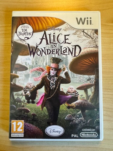 Alice wonderland wii - in,