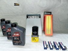 KIT TAGLIANDO e 4 CANDELE FIAT