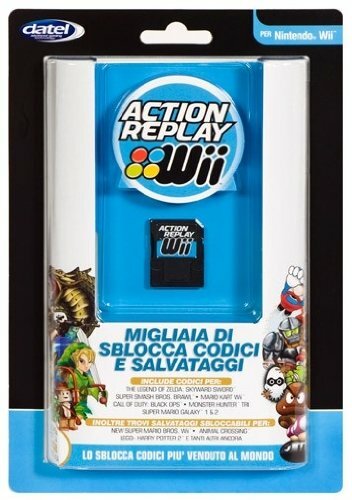 Action replay datel nintendo - replay,