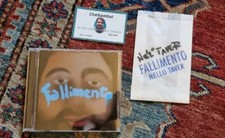 Nello Taver Fallimento CHEBAMBA! CARD + AUTOGRAFO CD Guè Pequeno Speranza Inoki