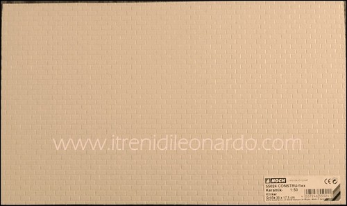 Noch 55024 muro ceramica - in,