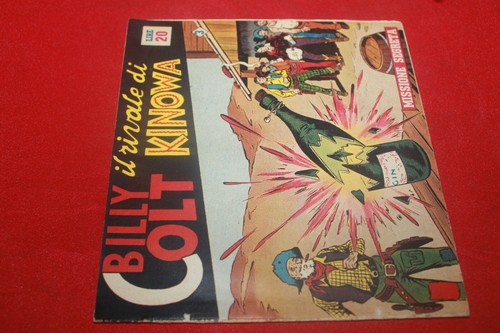 Fumetto billy colt kinowa - fumetto,