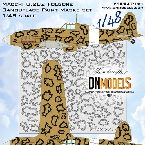 Macchi 202 folgore - c.202, set