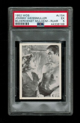 Psa johnny weissmuller 1952 - psa,