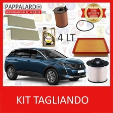 KIT TAGLIANDO 4 FILTRI + 4LT