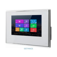 HOMSECUR Touch Screen Bianco