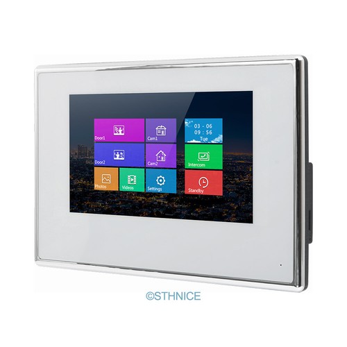 Homsecur touch screen - homsecur, bianco