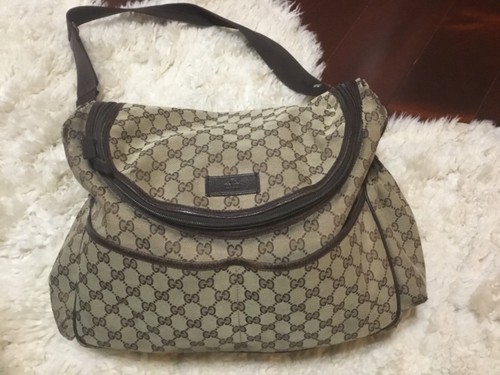 Authentic gucci canvas - gucci,