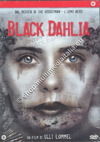 Black dahlia dvd nuovo - -,