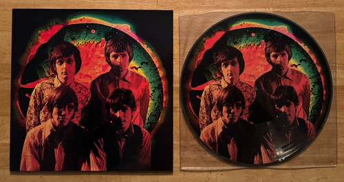 Picture disc lp pink - picture,