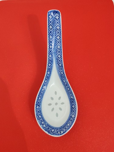 Vintage chinese blue and - vintage,