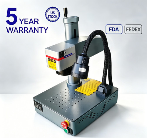 Macchina per marcatura laser