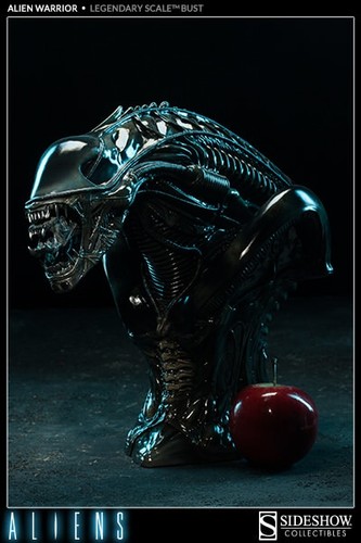 Sideshow alien warrior - sideshow,