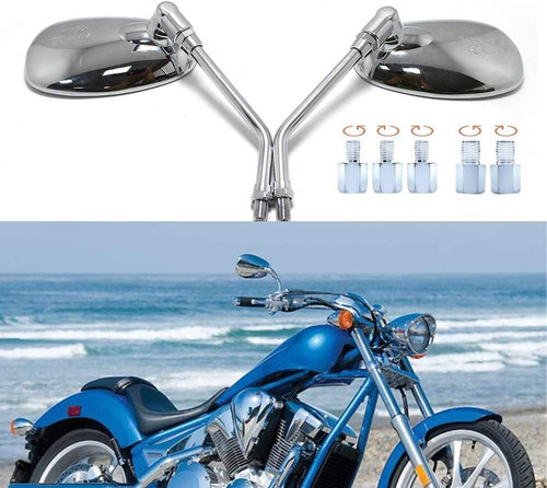 Specchietti moto manubrio - specchietti,