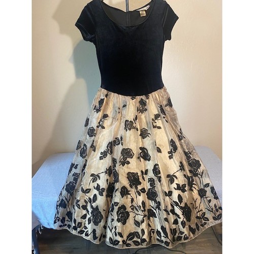 Abito festa vintage jody - abito,