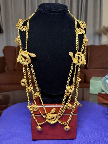 Collana cintura medusa - collana/cintura,