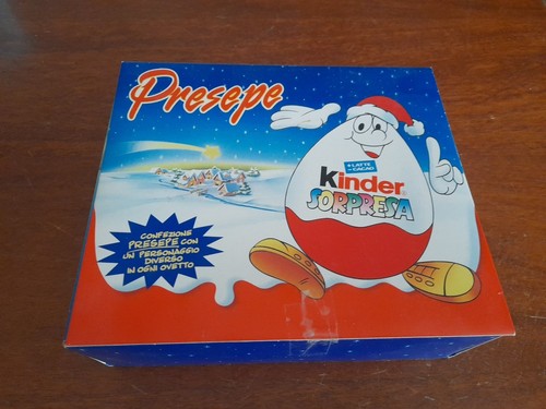 Kinder sorpresa presepe - c),