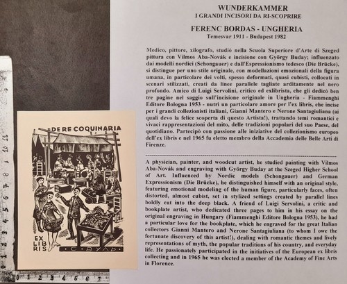 Wunderkammer exlibris 722 - wunderkammer,