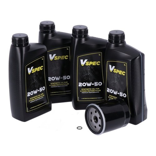Kit cambio olio sintetico - , per