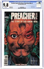 Preacher Special La Storia Di Sai Chi #1 CGC 9.8 1996 4605079009