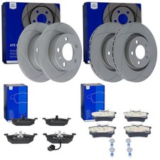 ATE Powerdisc Dischi Freno + Pastiglie Adatto A per VW Golf 4 Audi A3 Leon