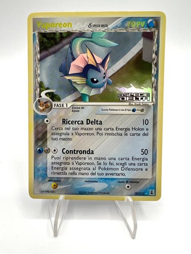 Carta pokemon set delta - carta,