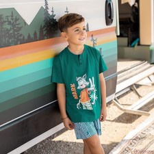 Kids Pajamas 100% Cotton With