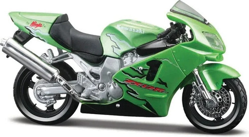 Kawasaki ninja 12r verde - kawasaki, zx-12r