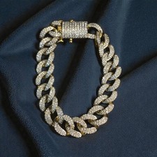 Bracciale uomo Pave 4,75 Cts