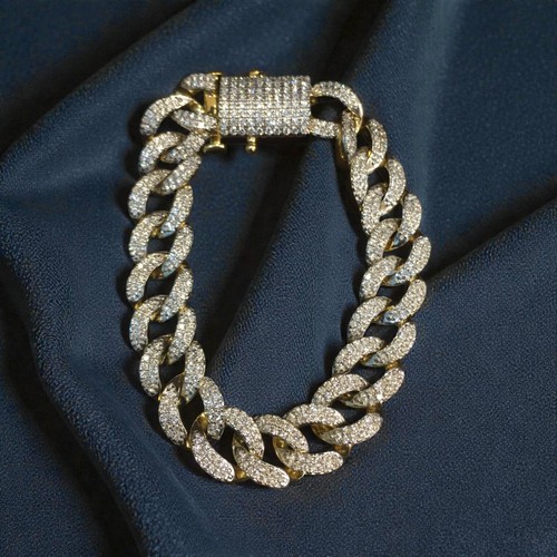 Bracciale uomo pave cts - bracciale,
