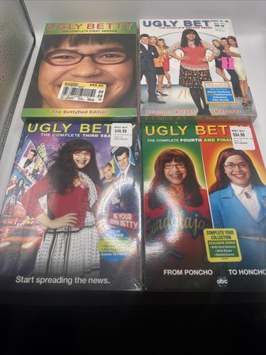 New sealed ugly betty - ugly,