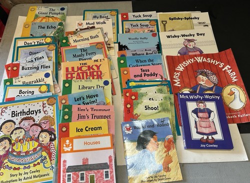 Over joy cowley books early - over,